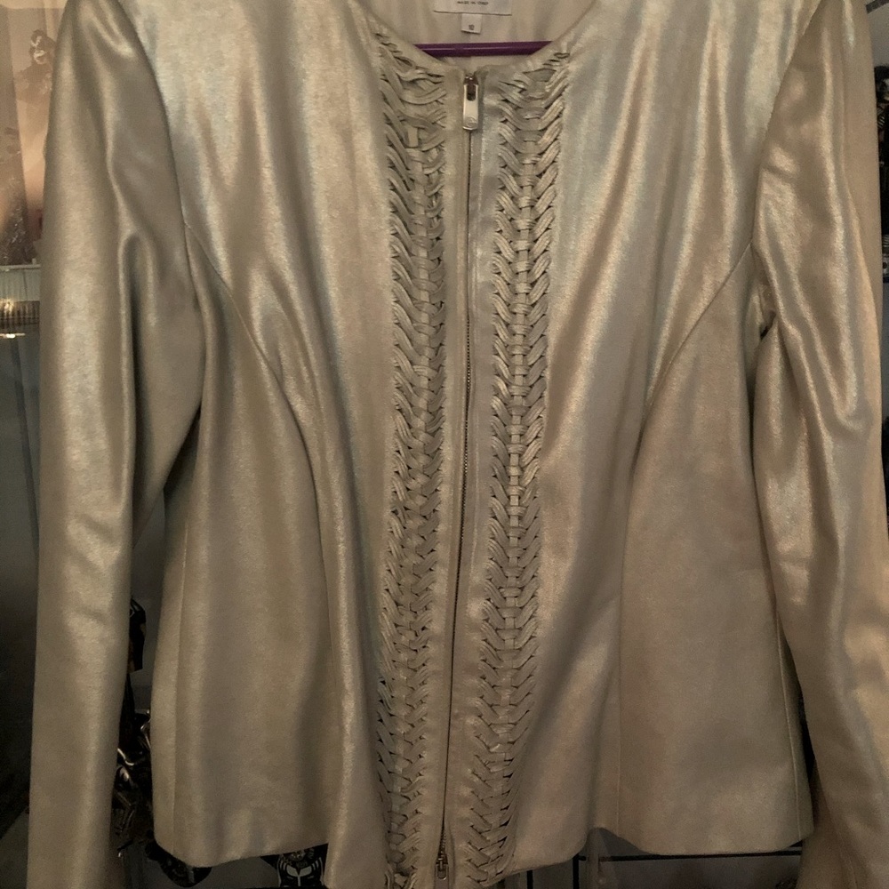 Armani leather jacket